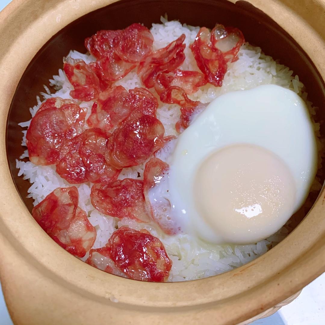 正宗广式腊味煲仔饭