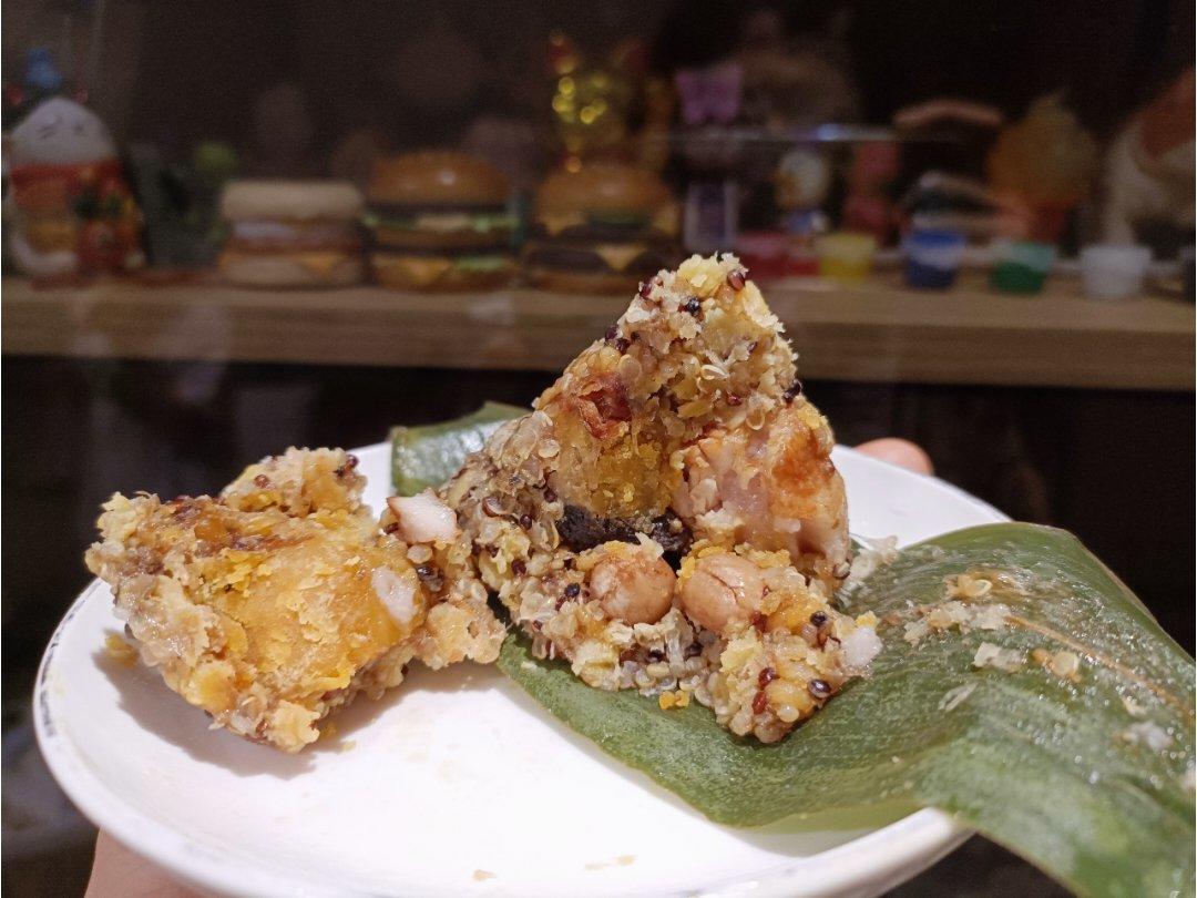 『藜麦粽子』低升糖|无糖无油|多囊可吃