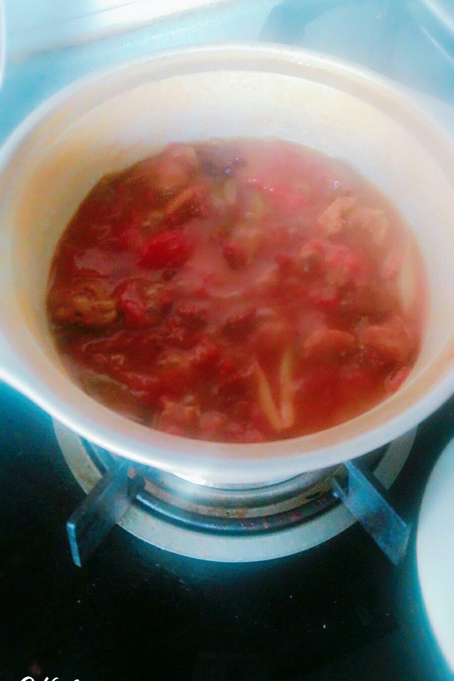 西红柿牛腩