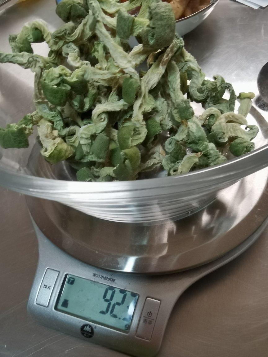 腌萝卜干---小时候的味道