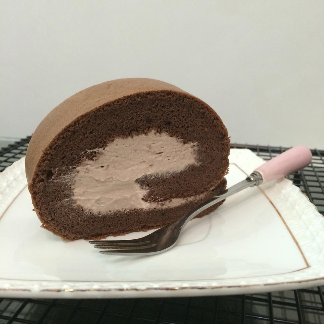 可可蛋糕卷