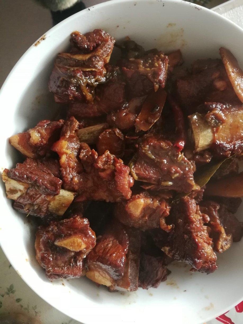 红烧排骨