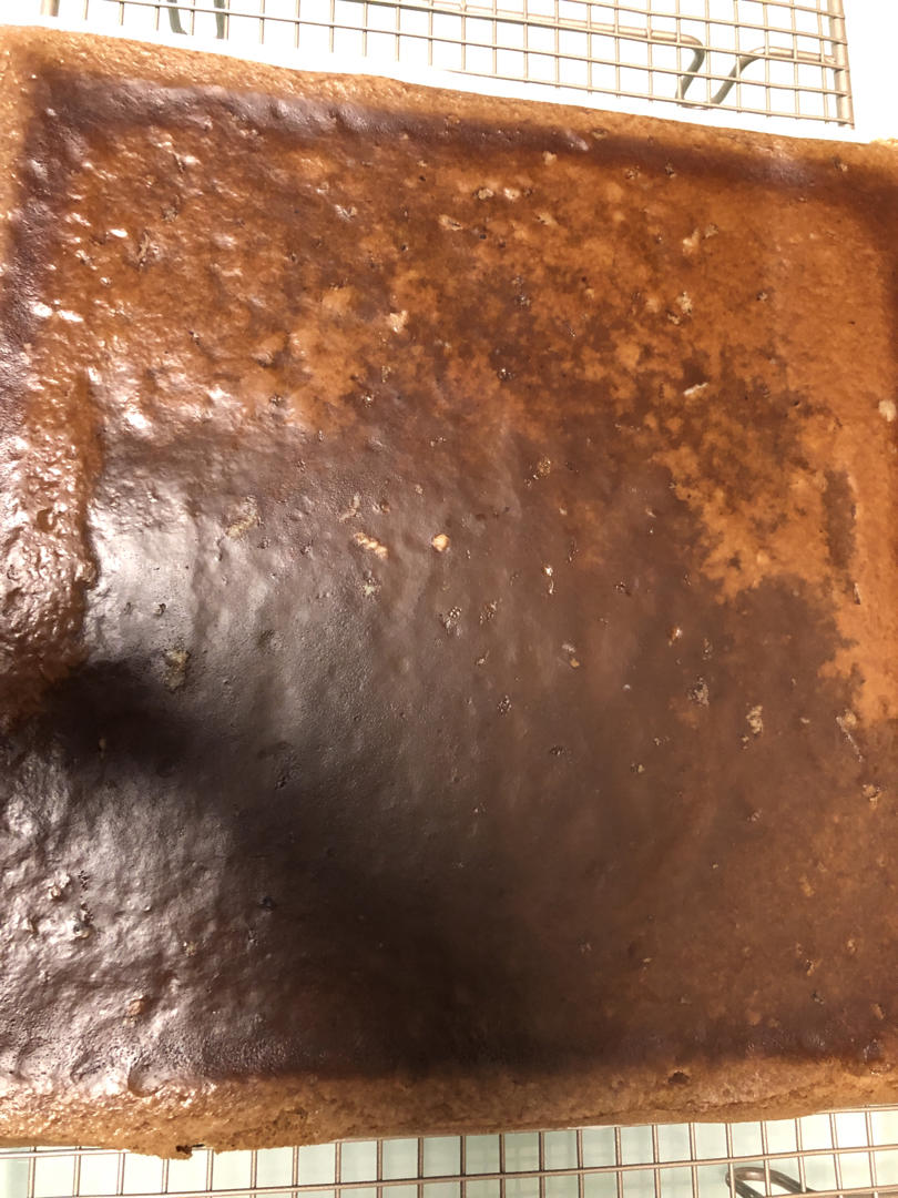 咸摩卡奶油卷/完美毛巾面技巧+回味无穷摩卡配方/烘焙视频蛋糕篇9「中卷」