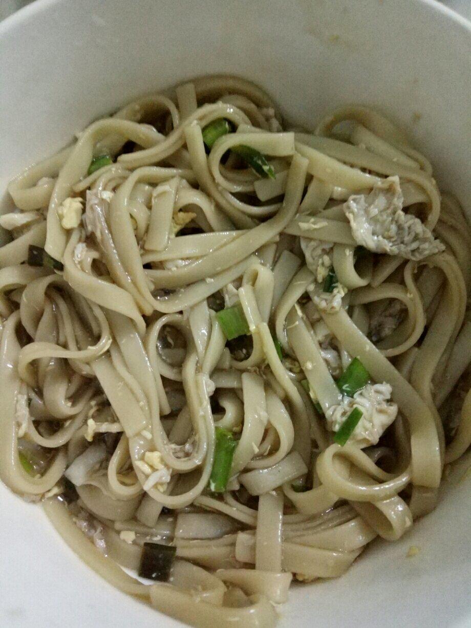 葱油拌面