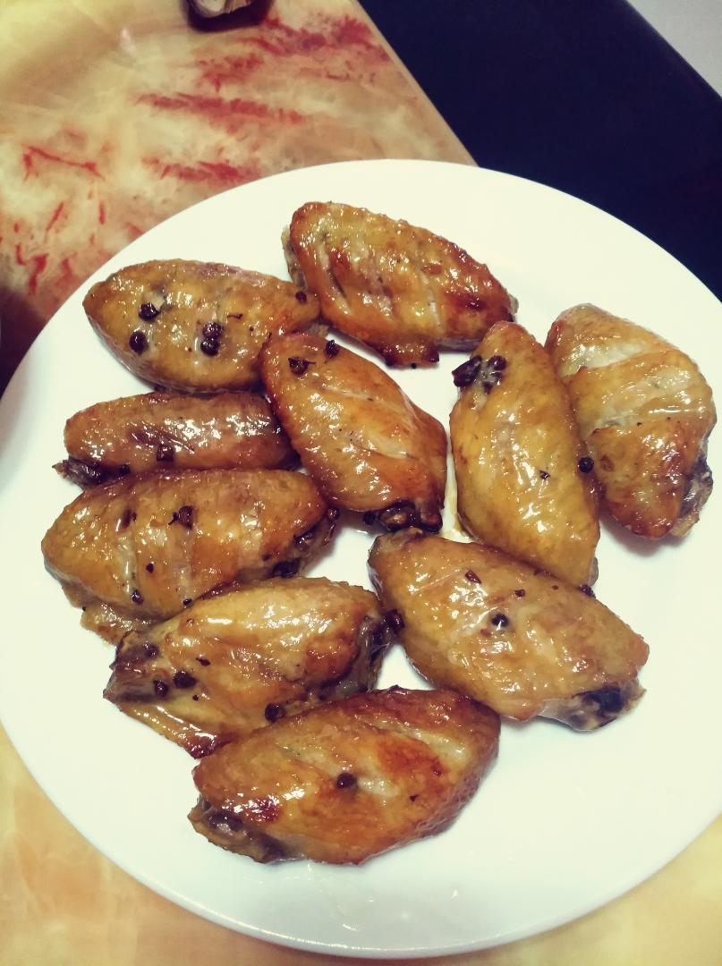 蜜汁烤鸡翅