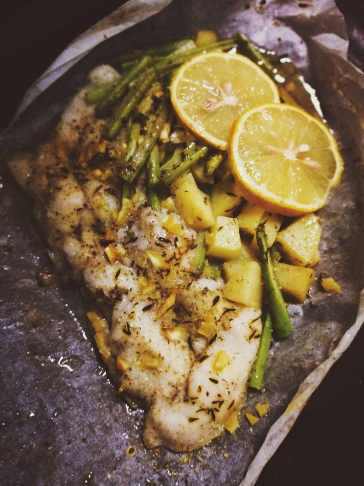 fish in a parcel 纸包烤鱼