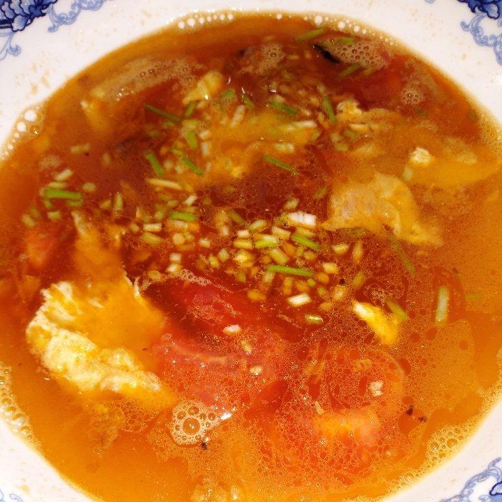 西红柿鸡蛋汤