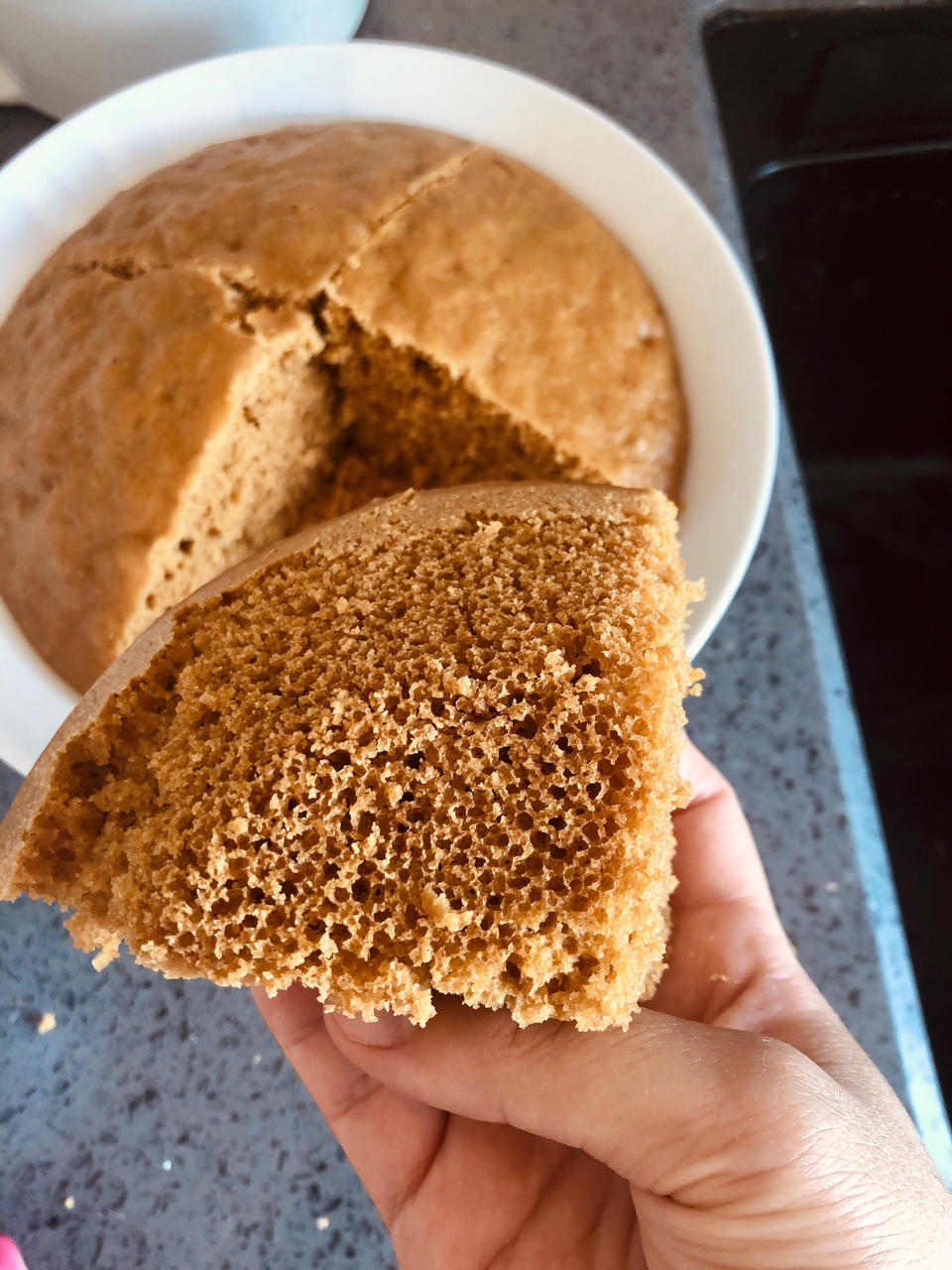 超简单 零失败的红糖发糕