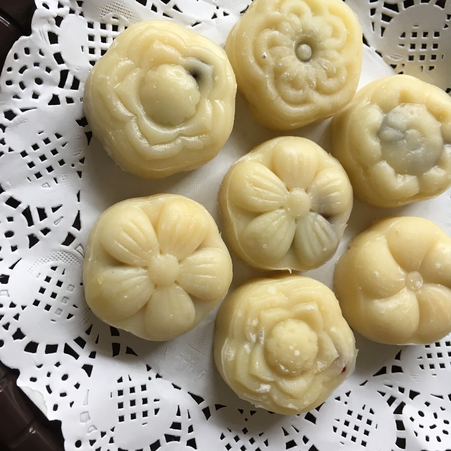 《Tinrry下午茶》冰皮月饼（奶黄馅）