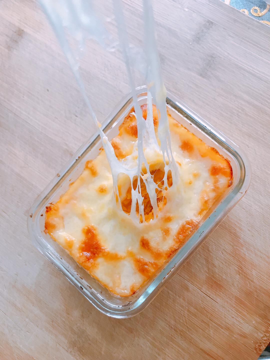 无敌惊艳颠覆想象好吃到颤抖的芝士焗______的做法