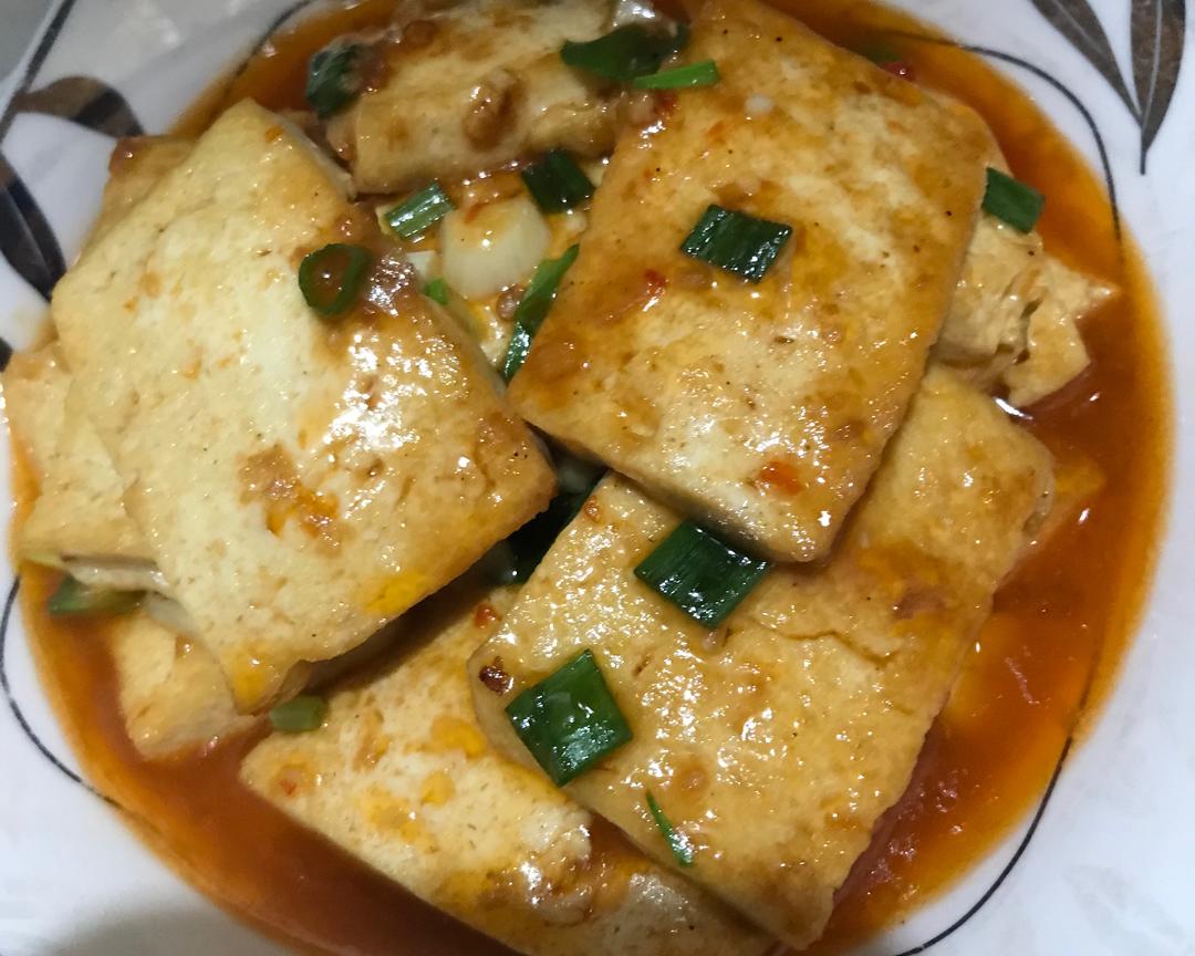 最简单的老豆腐做法