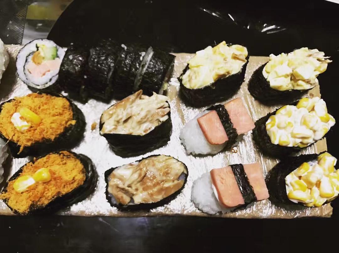 金枪鱼寿司