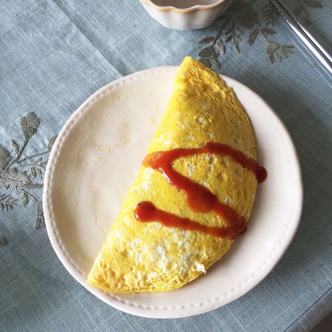 黄金茄酱蛋包饭
