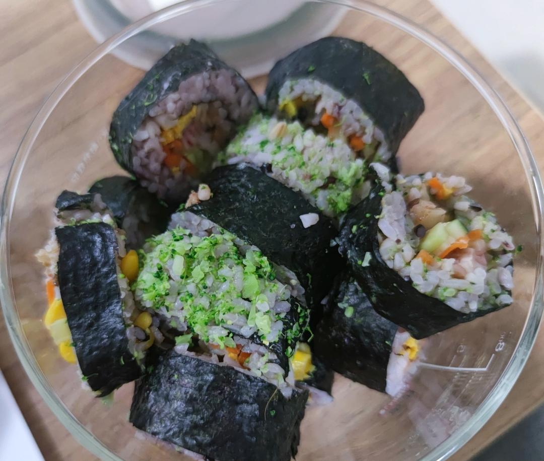 简单寿司/鸡蛋寿司/反转寿司/花样寿司/紫菜包饭