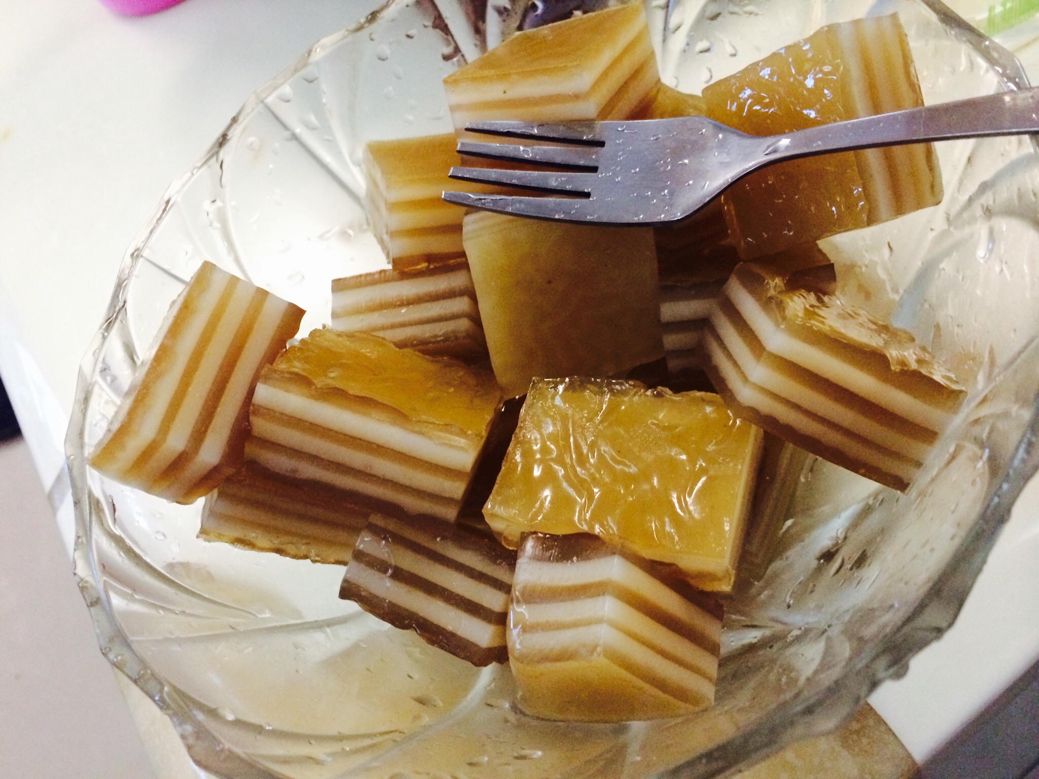 椰汁马蹄糕（简单美味）