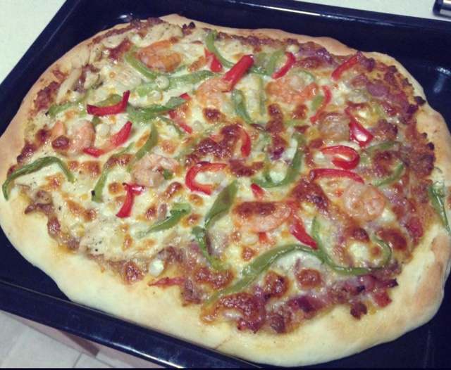 至尊披萨【制作要点更新】