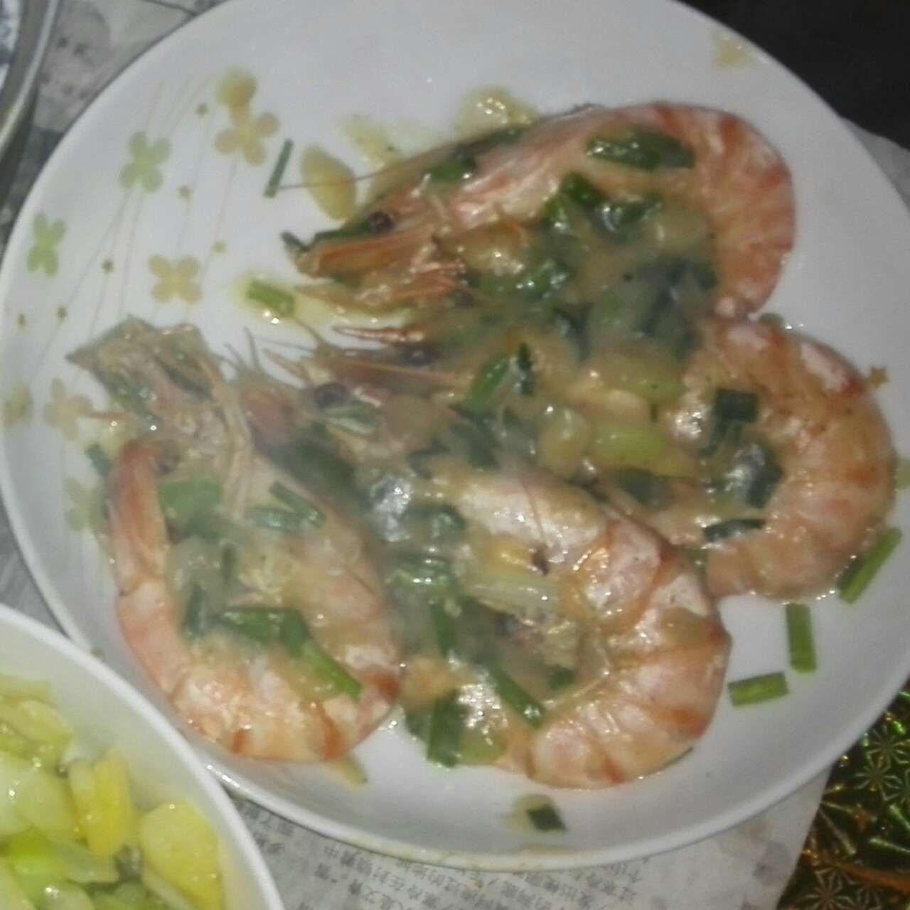 椒盐虾