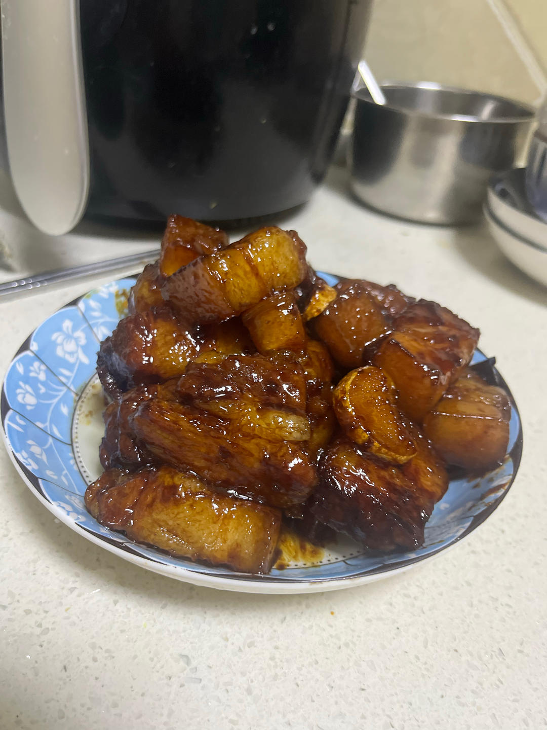 不焯水不放油的家常红烧肉