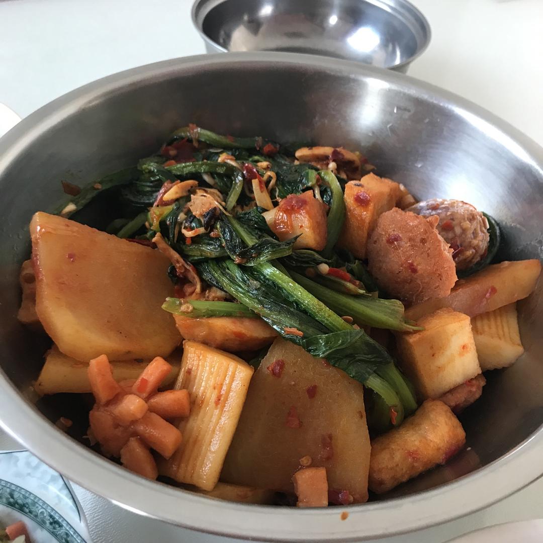 堂妈教你做麻辣香锅