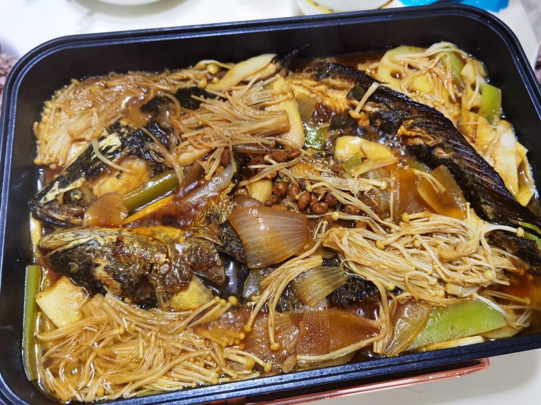 烤鱼