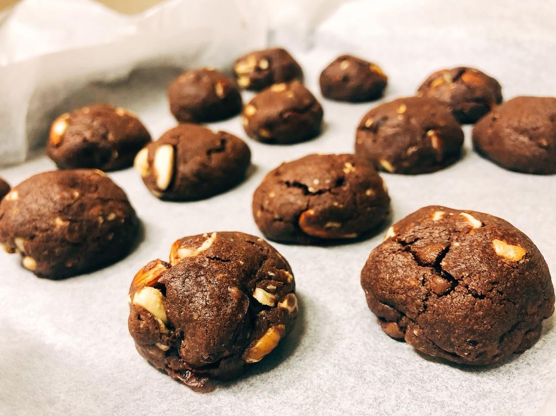巧克力豆曲奇(Chocolate Chip Cookies)
