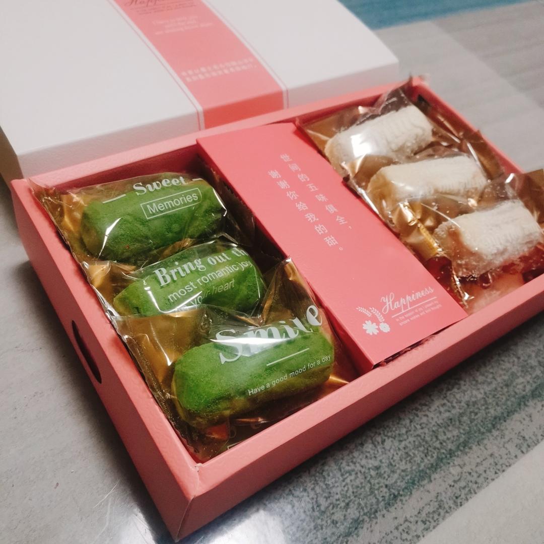 火爆私房的6种口味咸蛋黄奶酥❤️酥脆拉丝