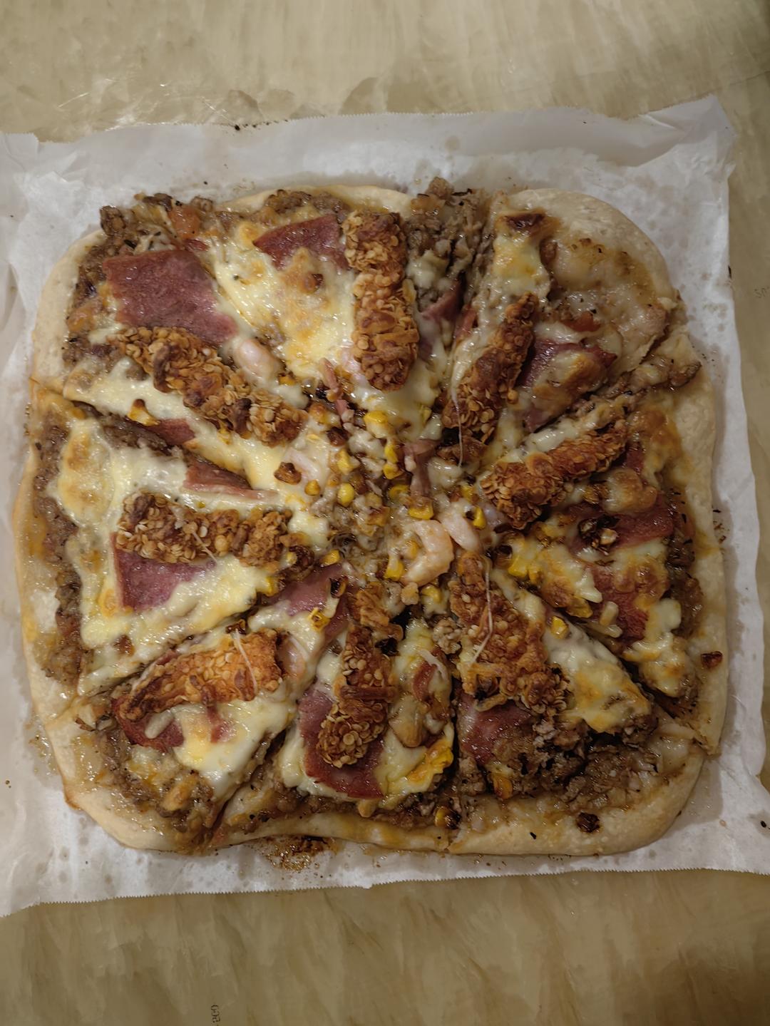 至尊披萨【制作要点更新】