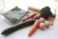 简单寿司/鸡蛋寿司/反转寿司/花样寿司/紫菜包饭的做法 步骤1
