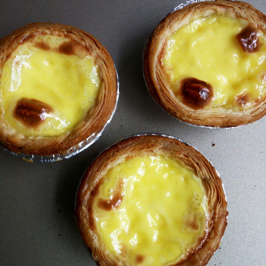 超完美味道超正的蛋挞配方，比KFC的还要嫩还要香~做过最好吃的蛋挞配方