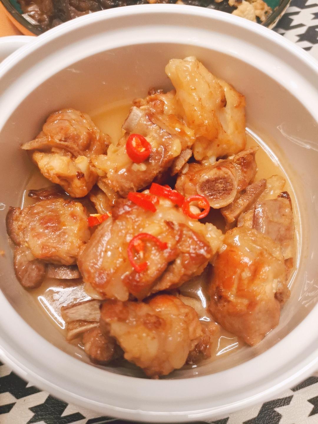 小羽私厨之椰汁排骨