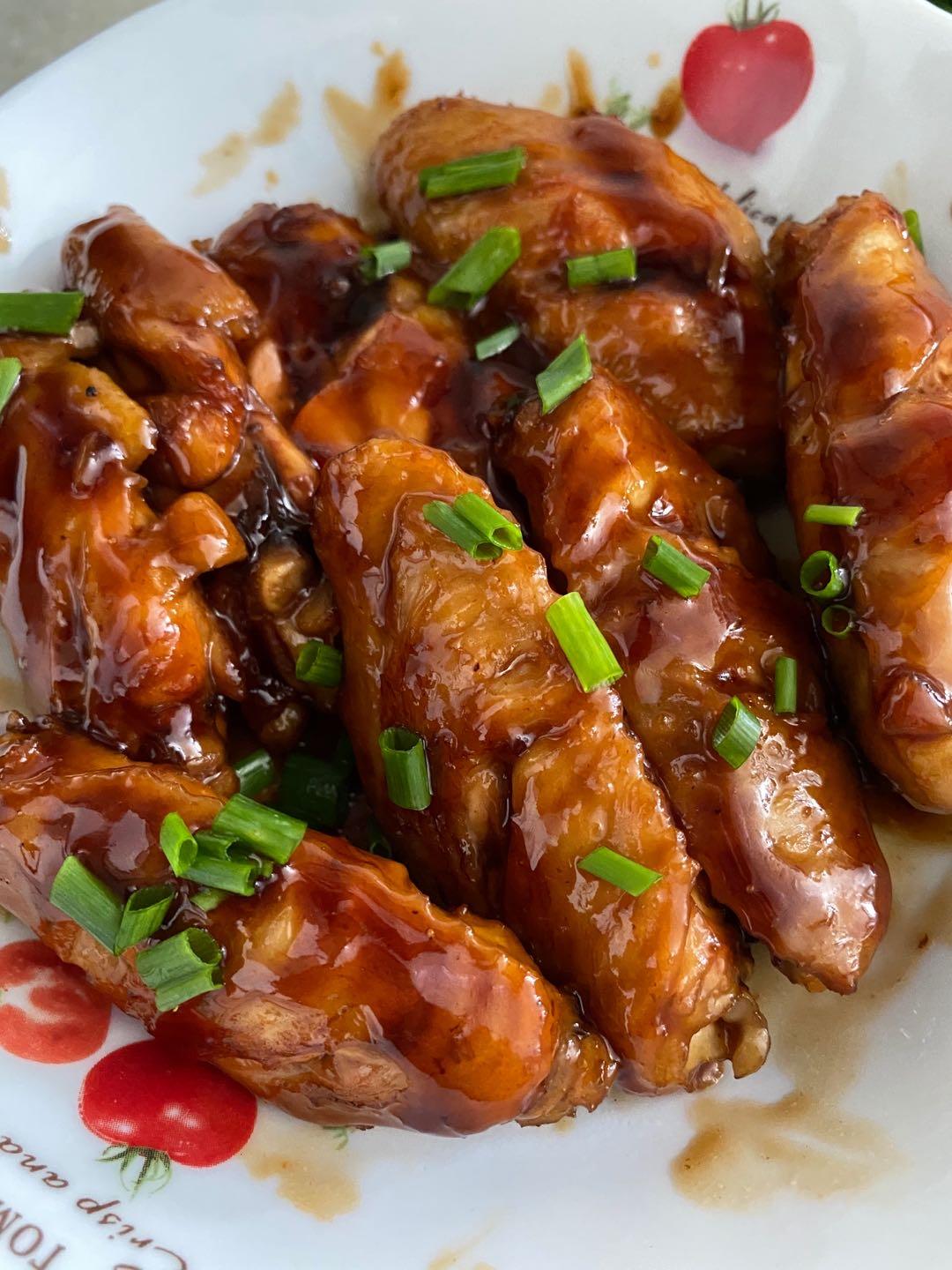 【红烧鸡翅(酱鸡翅)图片】八神太一_下厨房