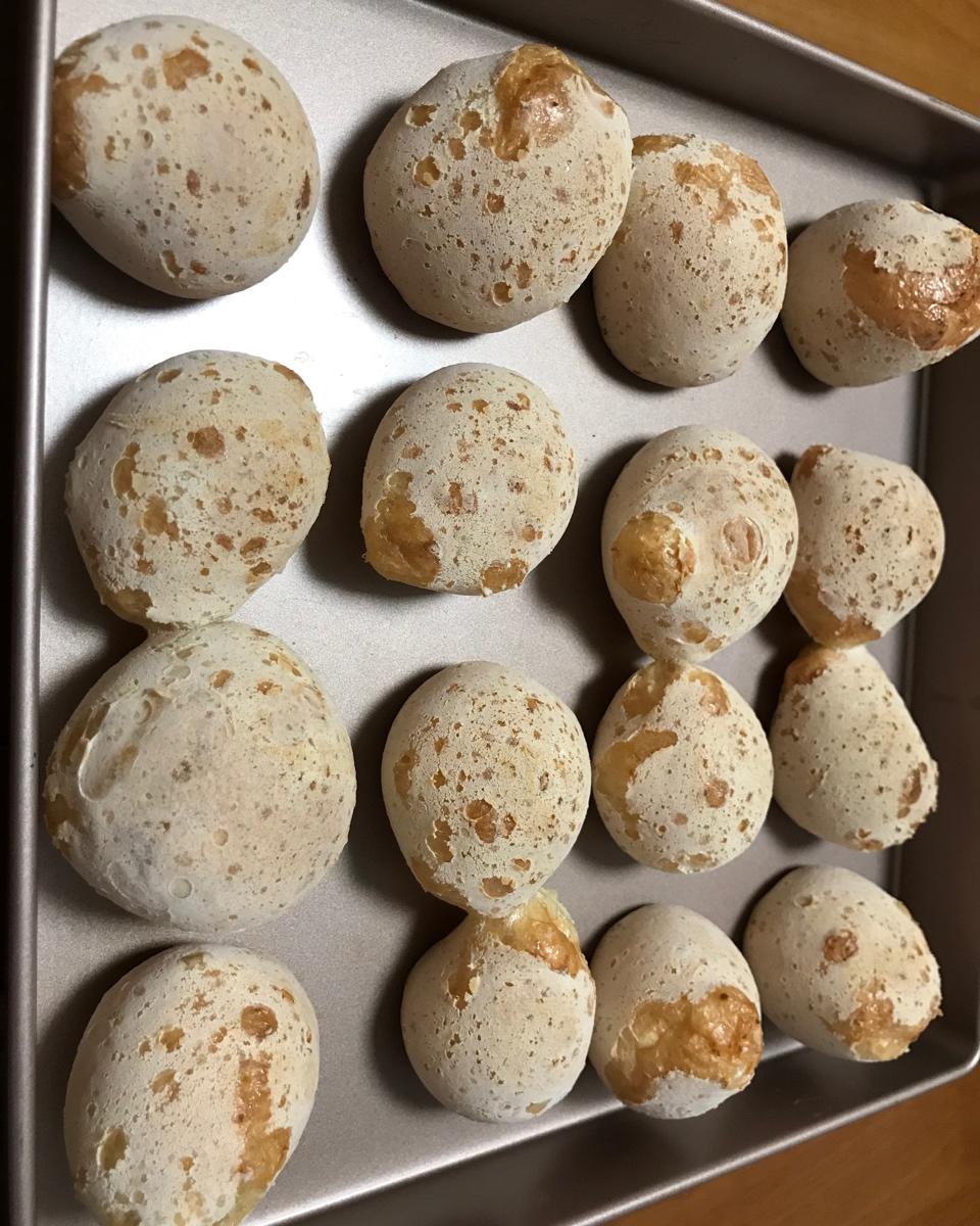 拒绝预拌粉的麻薯面包