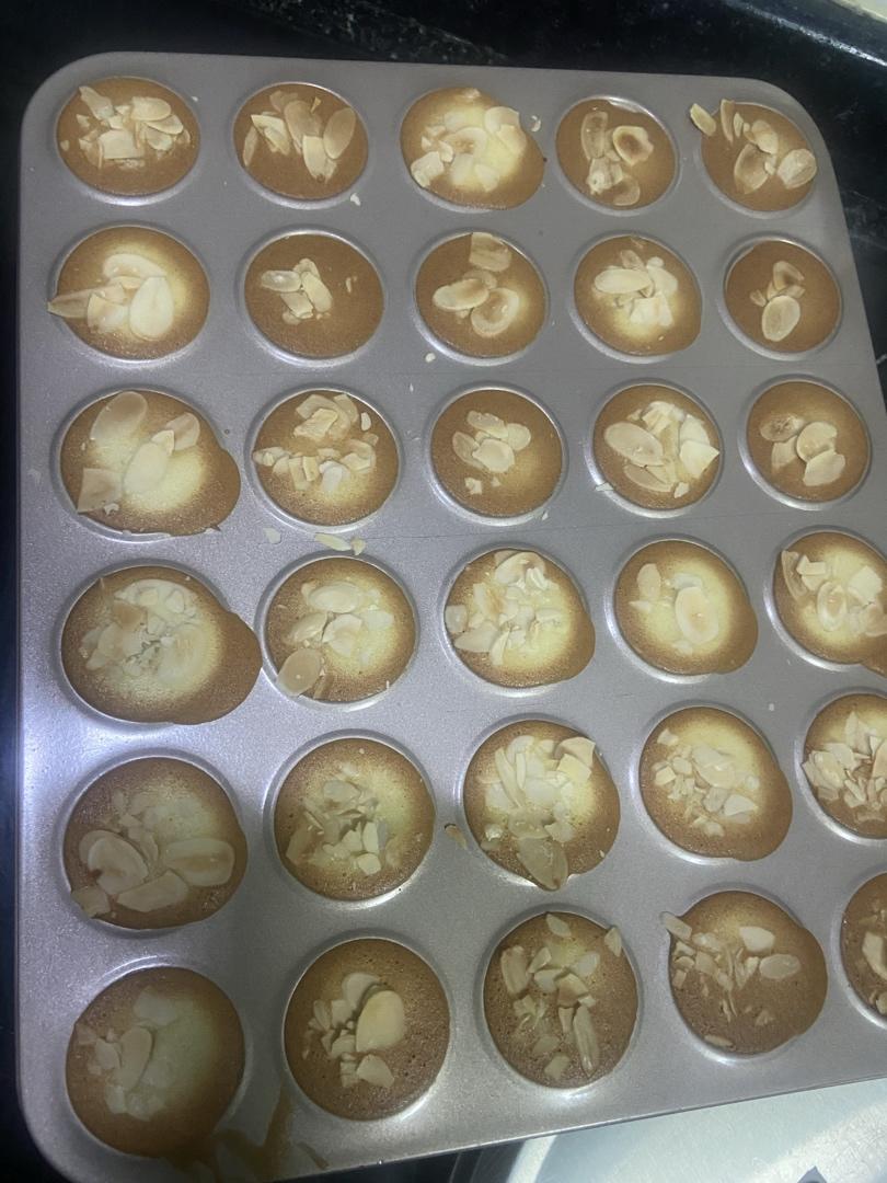 消灭蛋白：杏仁薄脆饼干