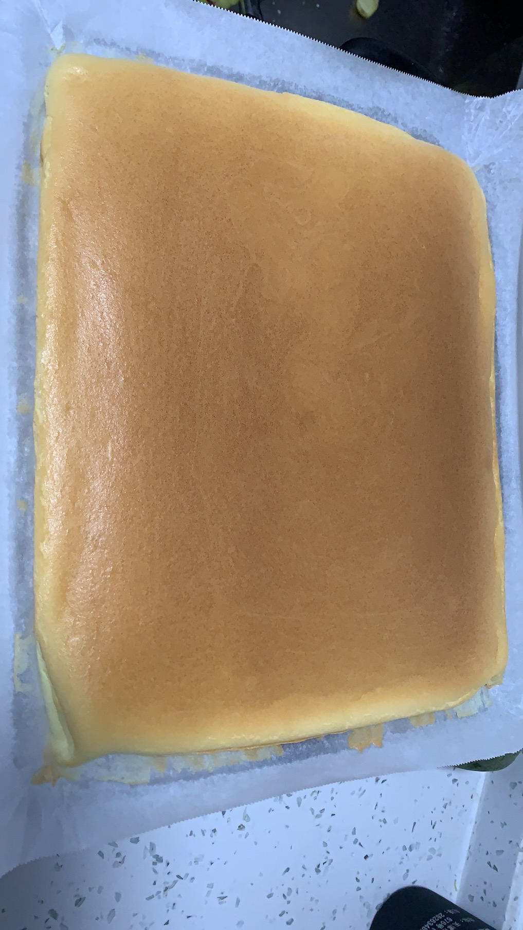 原味基础蛋糕卷(小五卷)