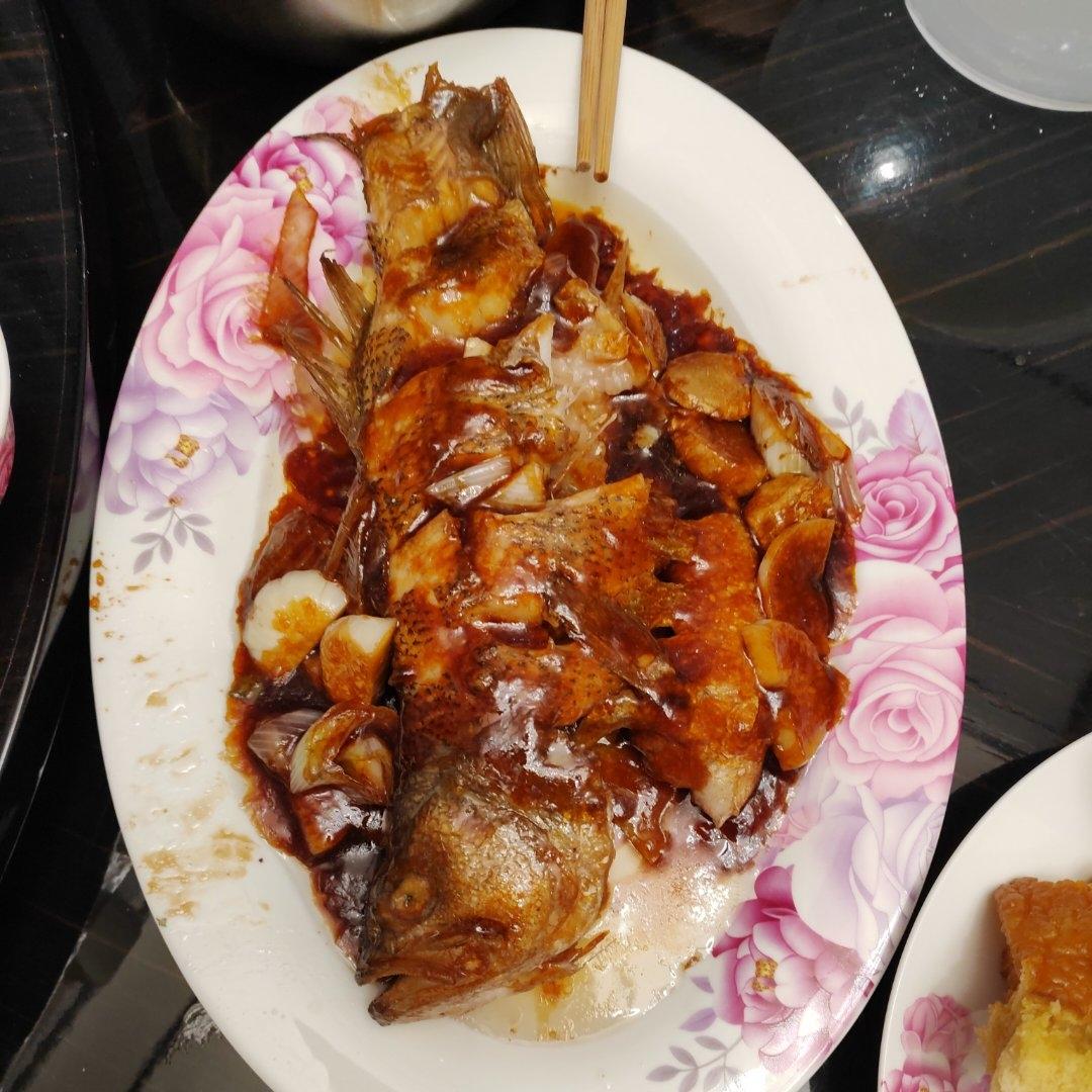 广式口味煎封黄花鱼