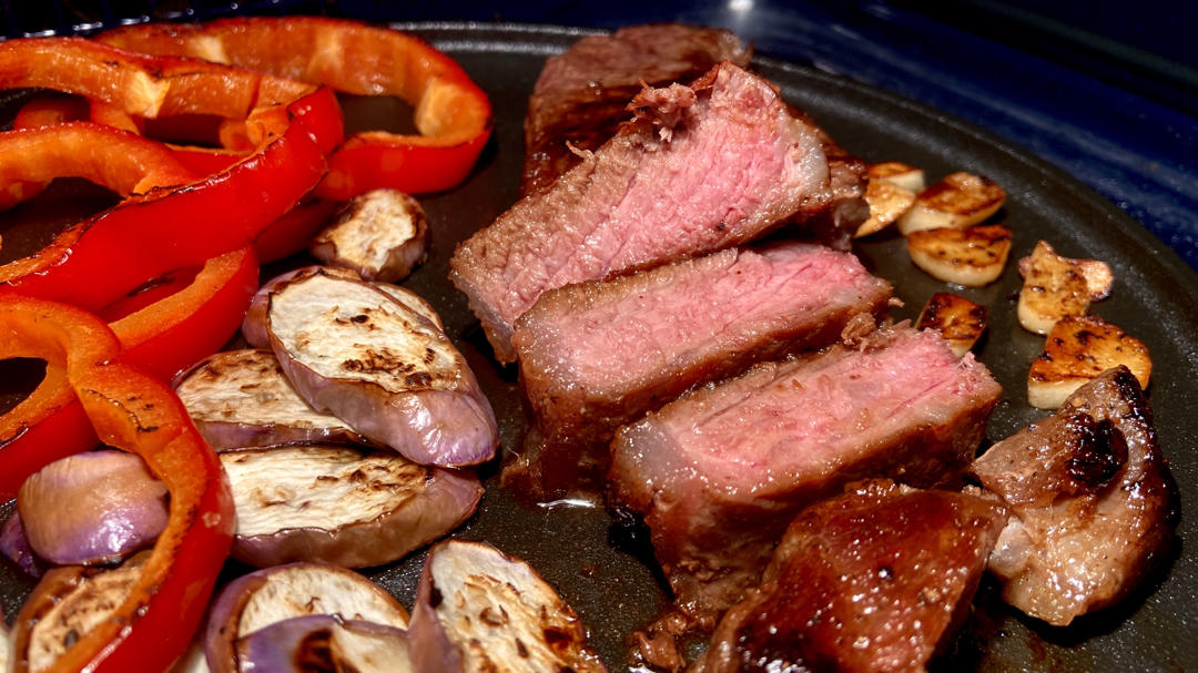 这么做厚切西冷牛排，不香吗