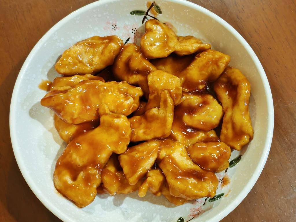 糖醋里脊 超嫩鸡胸肉版
