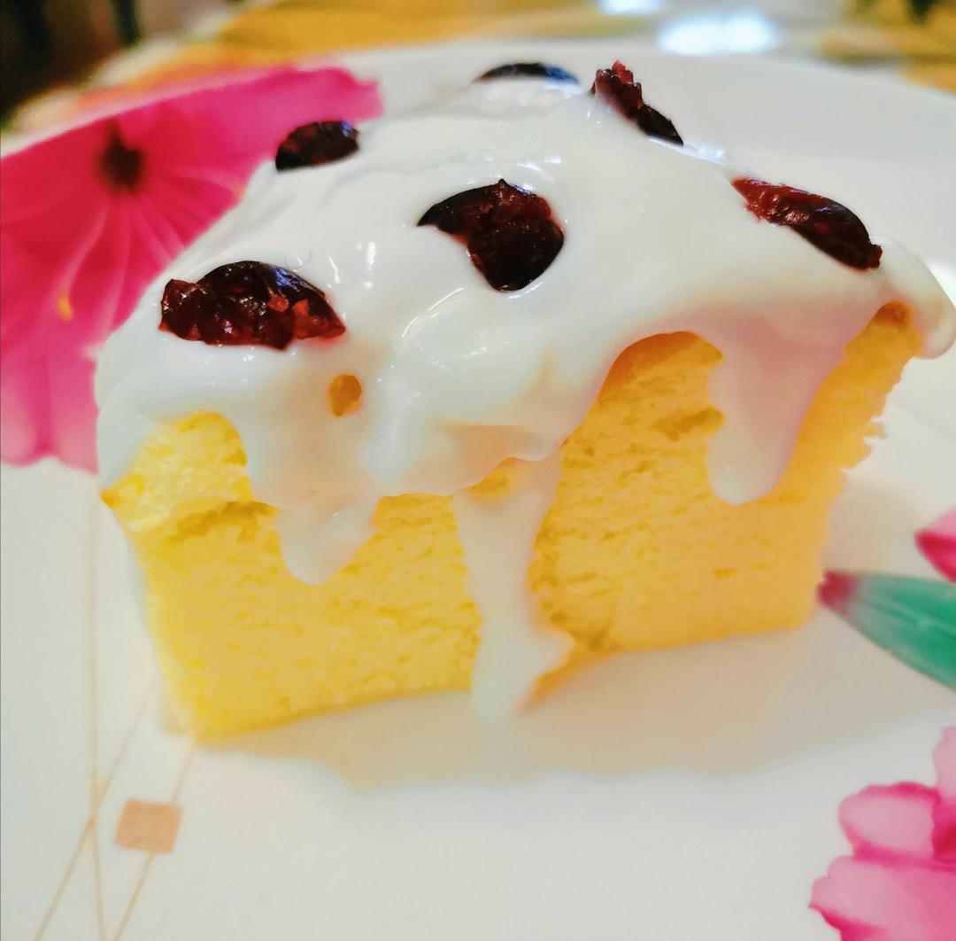 无油酸奶蛋糕---吃出芝士蛋糕D口感和味道，健康之选！