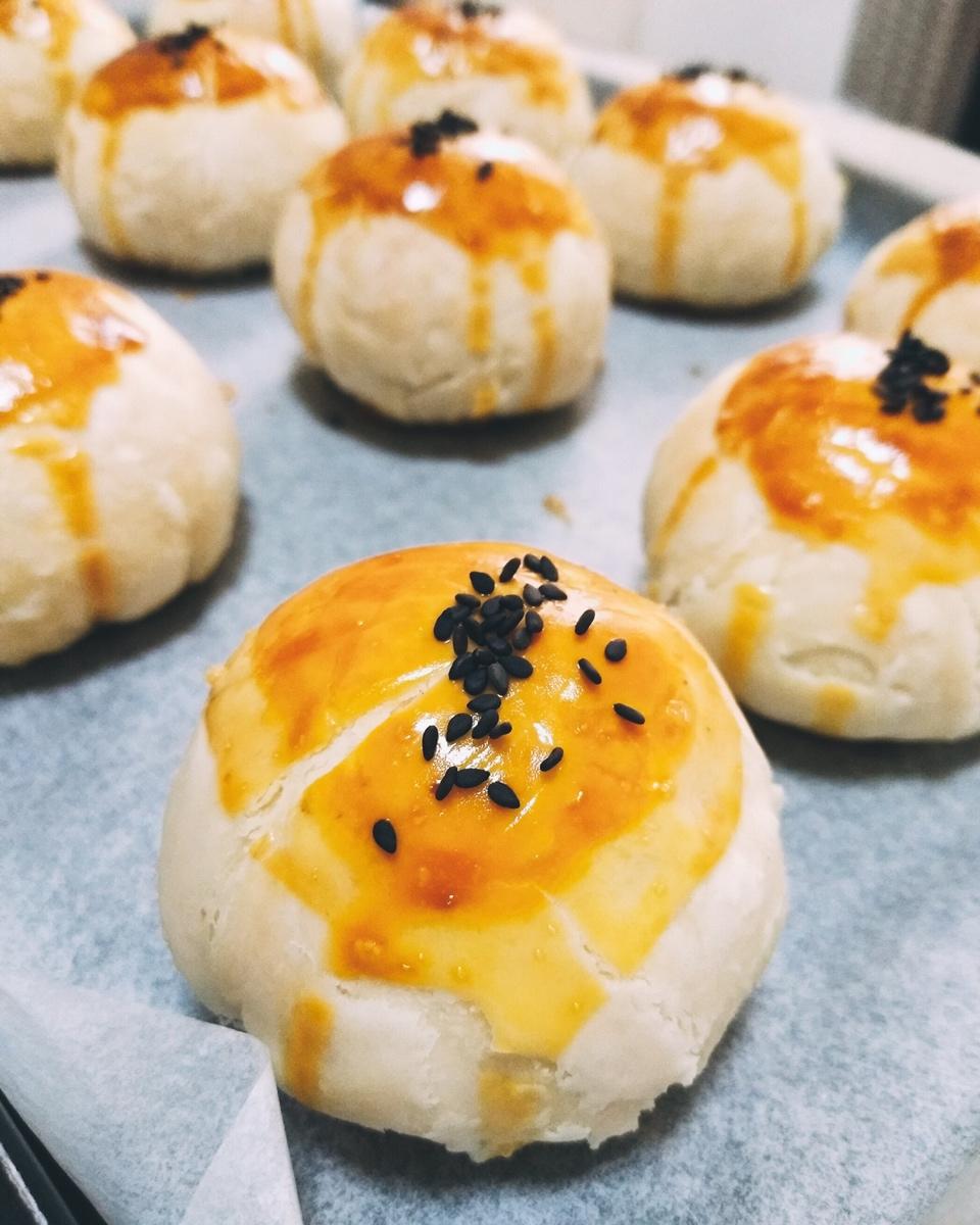 最详细的蛋黄酥（广式月饼🥮）方子修订版（新手必看）