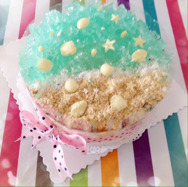 海洋酸奶慕斯蛋糕