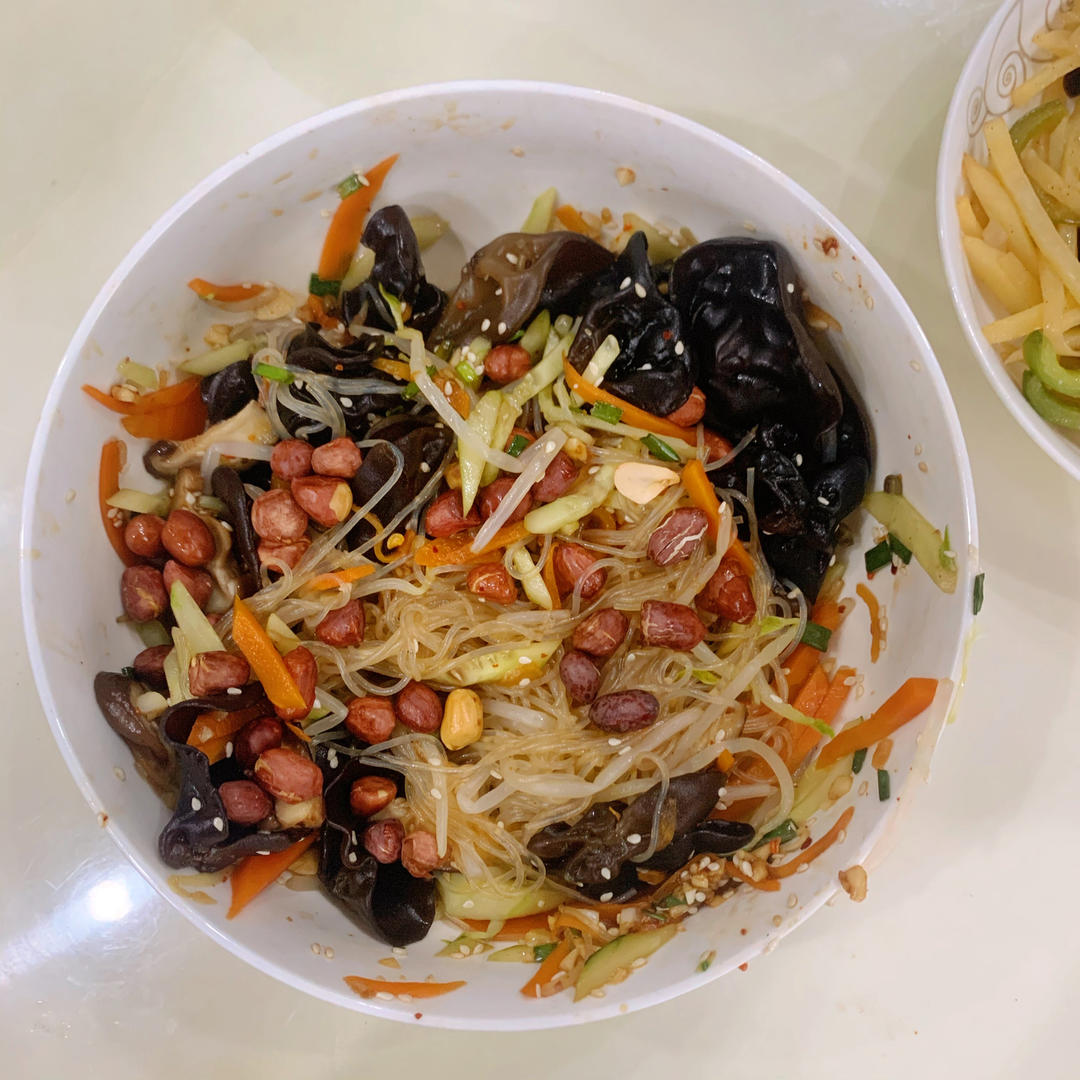 ㊙️撑到扶墙❗️❗️减脂期必备的低卡大拌菜