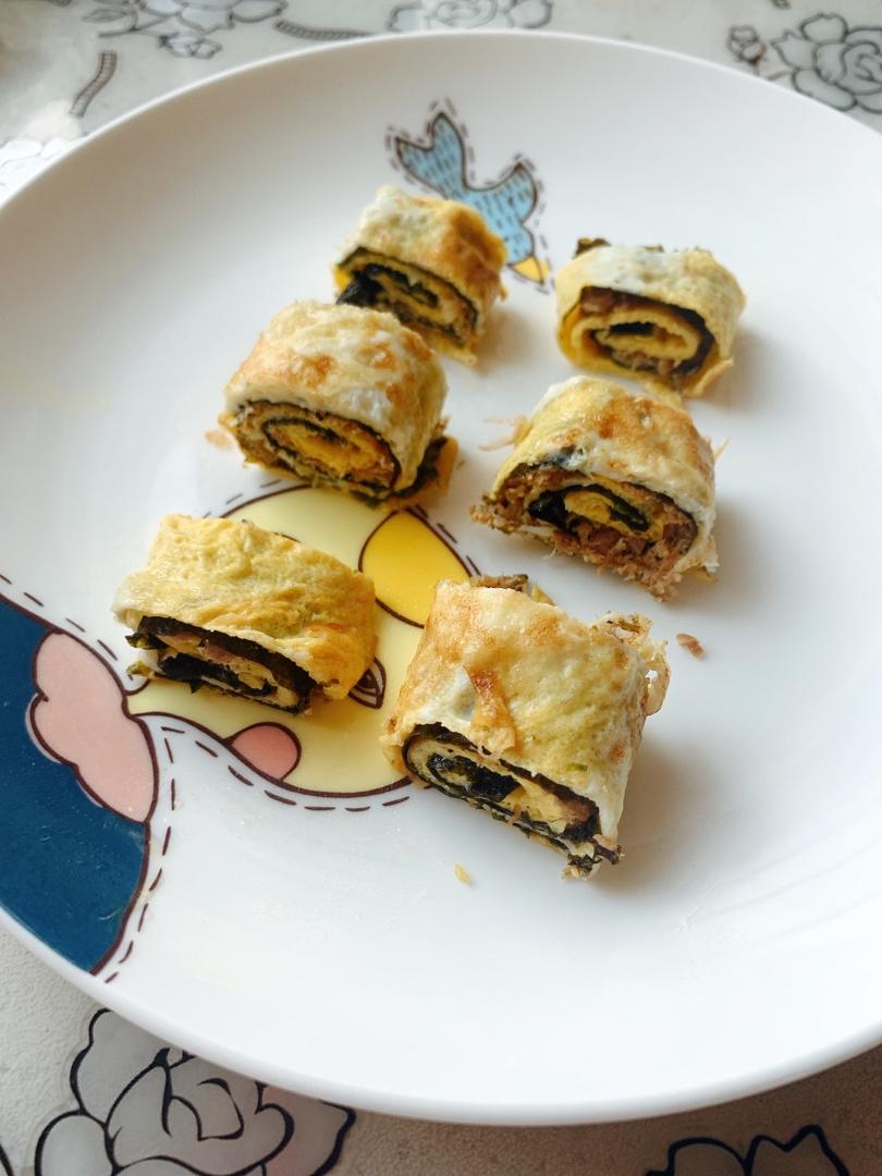 大圣食谱：海味蛋卷(一岁以上宝宝)