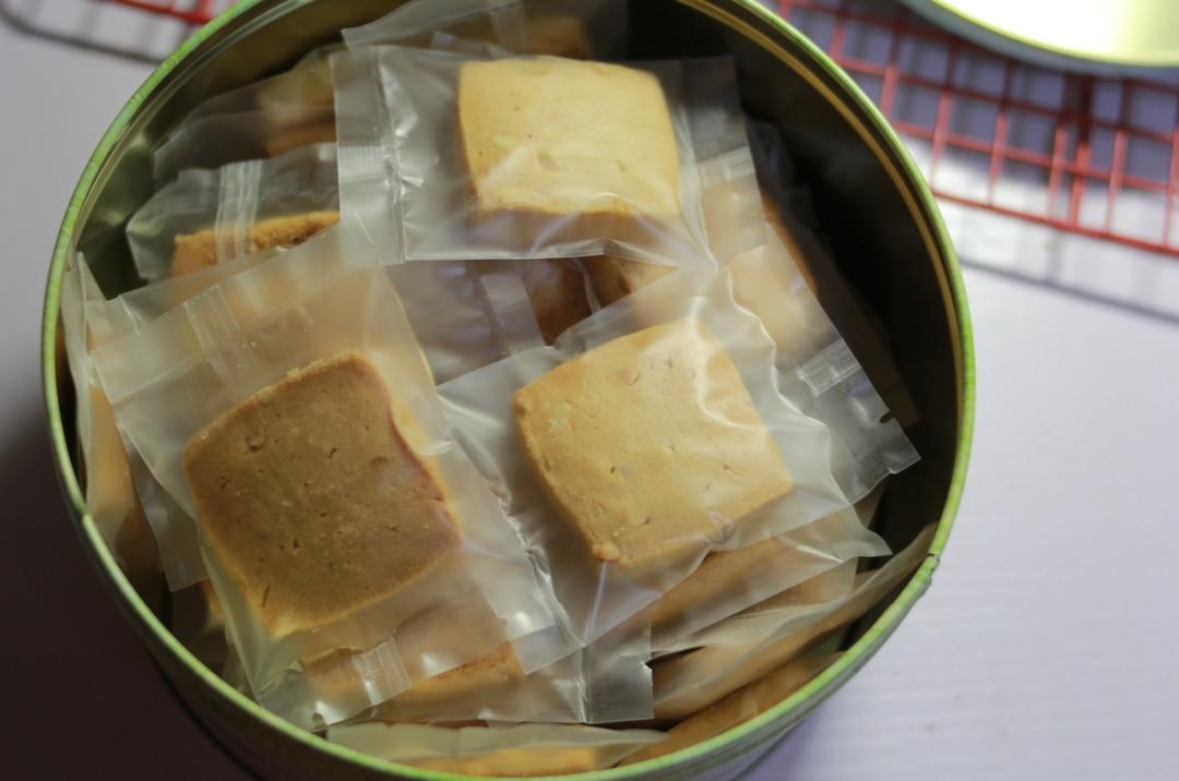 《Tinrry下午茶》教你做香酥花生曲奇