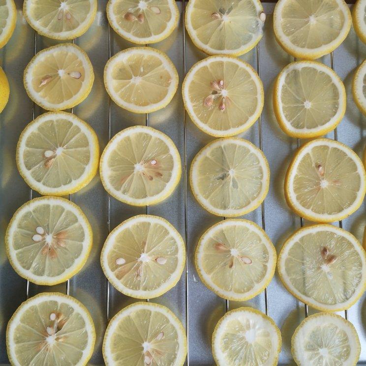 自制柠檬片