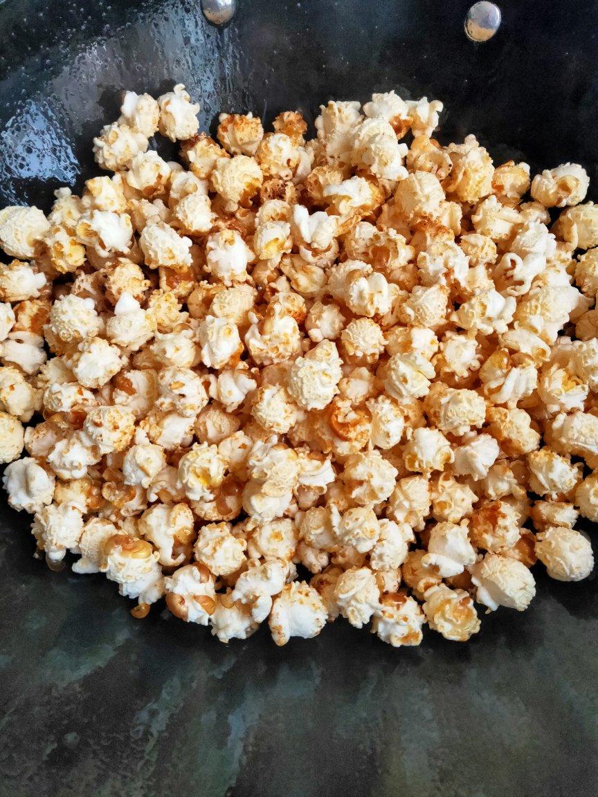 自制爆米花