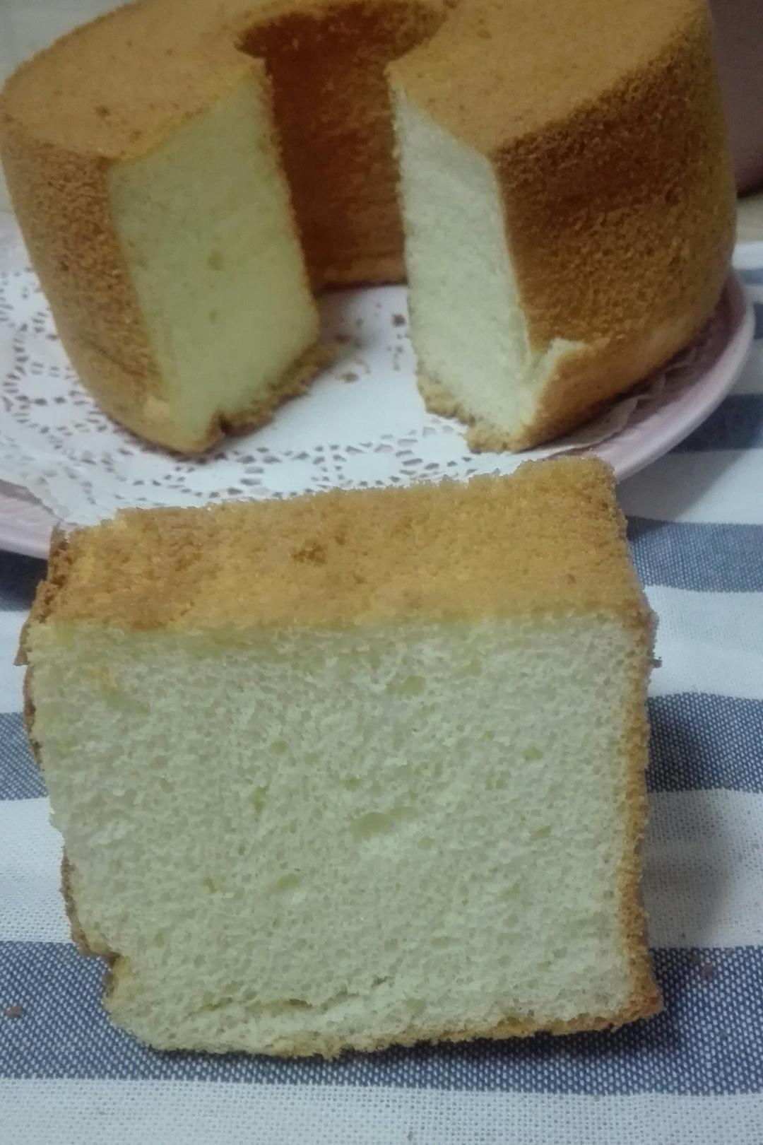 这是真的好吃丨红丝绒香蕉戚风蛋糕
