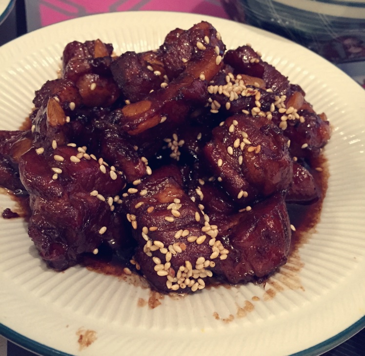 糖醋小排