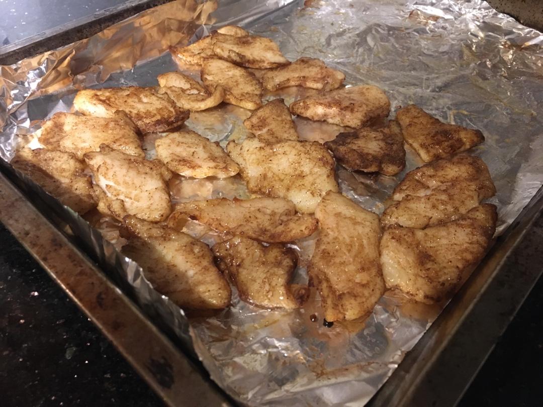 烤鱼片 烤巴沙鱼片 做法一绝，儿童健康零食，不爱吃鱼的都抢着吃，儿童的最爱