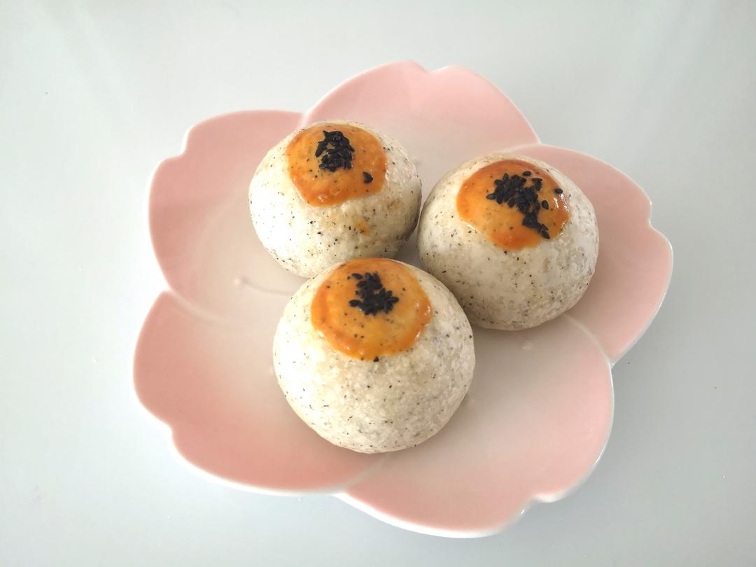 蛋黄酥，手工蛋黄酥