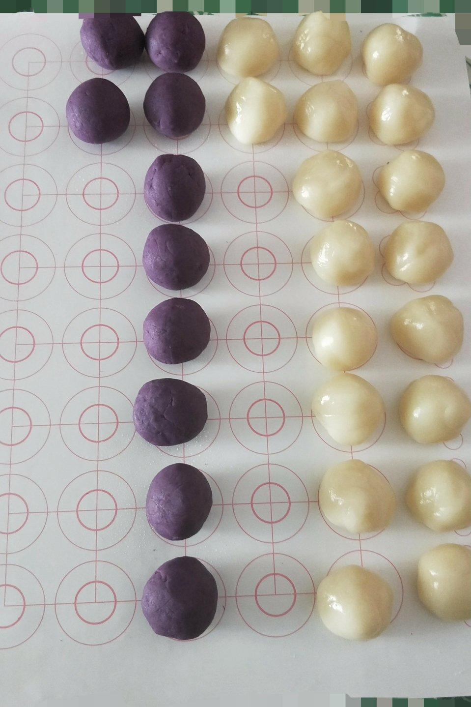 《Tinrry下午茶》冰皮月饼（奶黄馅）